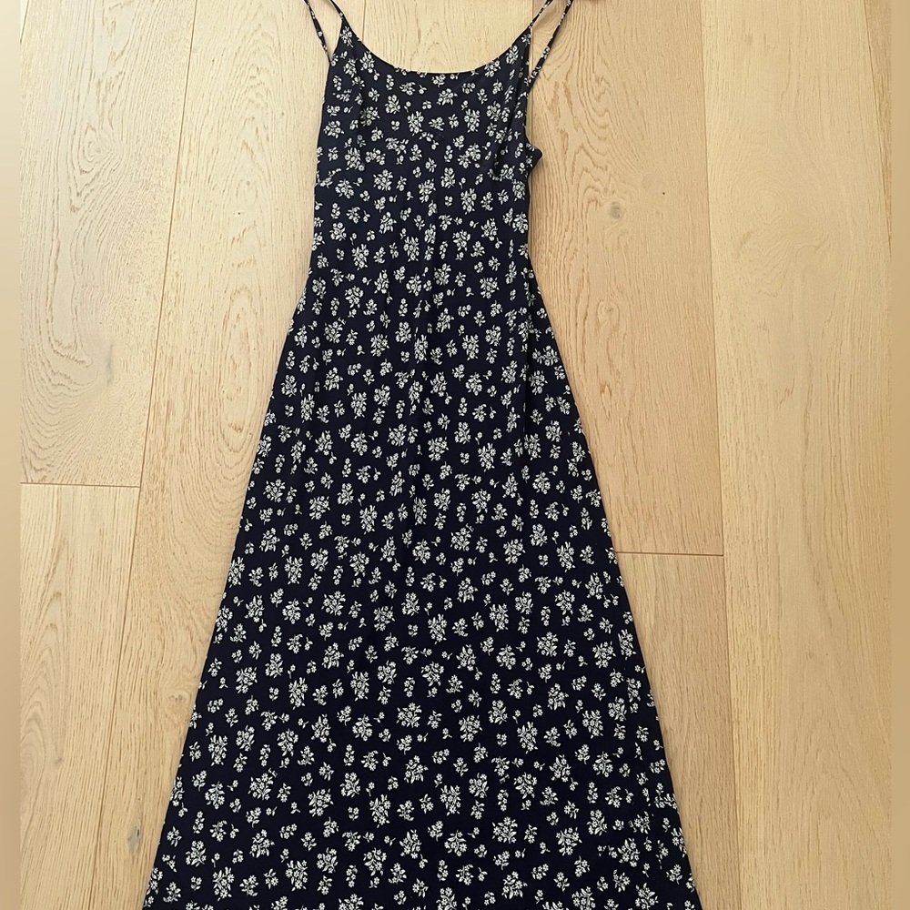 Realisation Par Black Maxi Sundress Spaghetti Strap